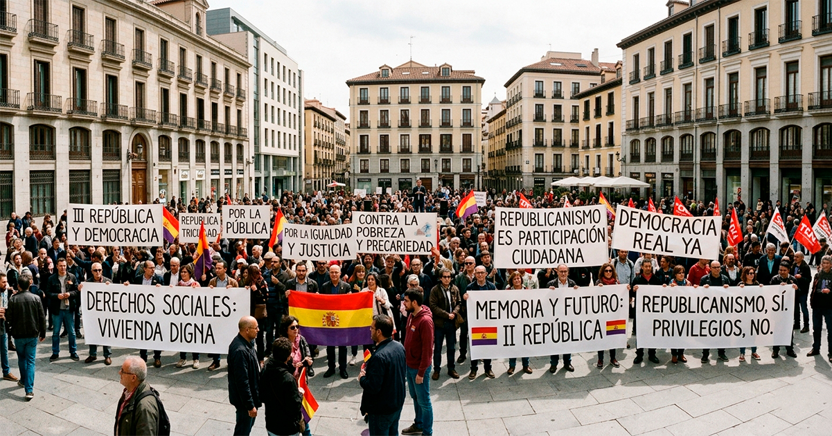 República y democracia